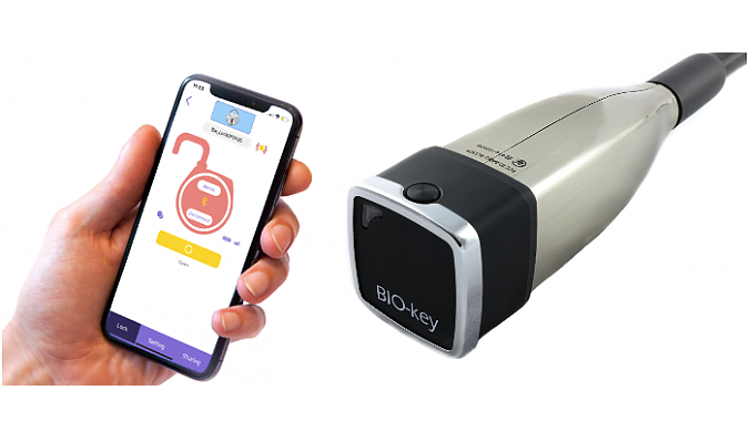 アクセサリー BIO-key TouchLock BIKE Pro 自転車メーカーが本気で考案した、鍵不要の指紋認証型スマート